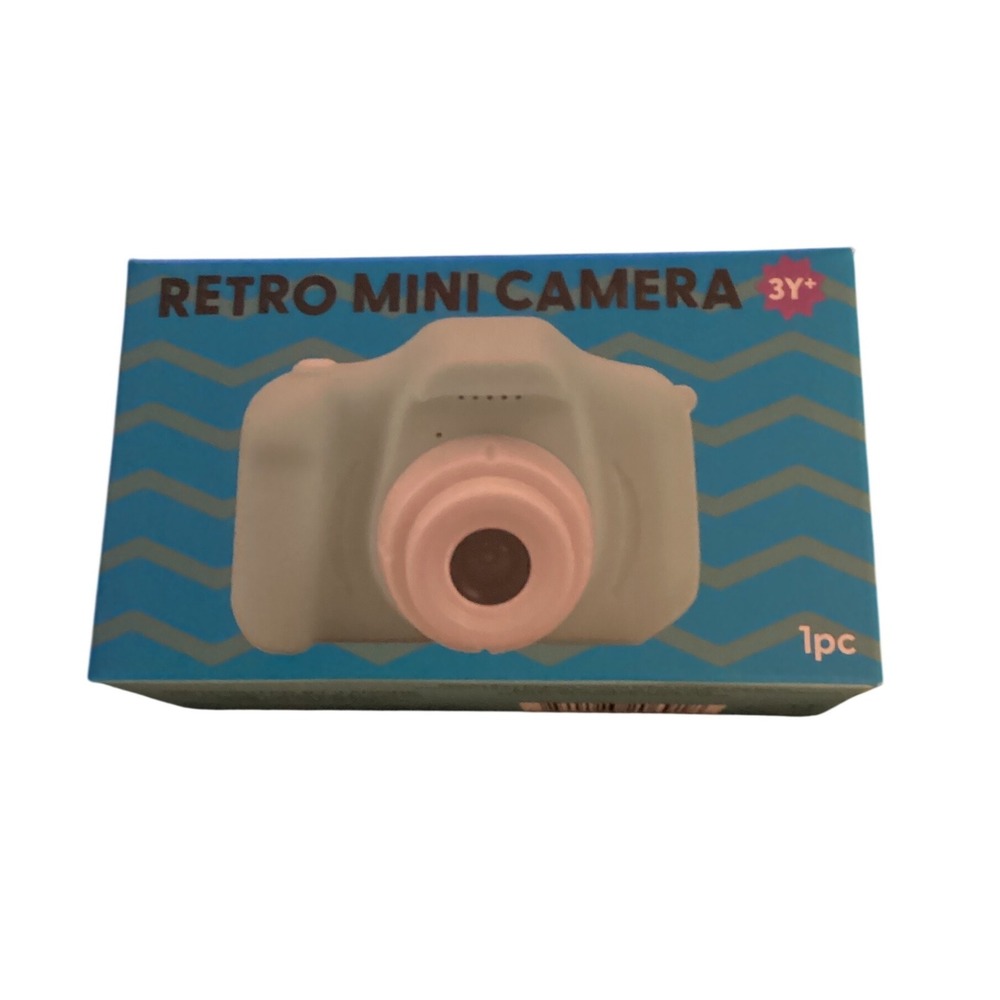 Retro Mini Camera 3Y Kids Digital Camera Pink‎ Collectible 4 Colors